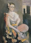 Marie Laurencin Mrs Lumasi oil painting reproduction